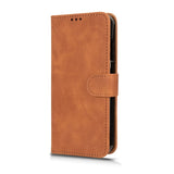 Fairphone 6 EIDERWOOD Konstläder Fodral m. Korthållare & Stativfunktion – Brun