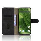 Fairphone 6 EIDERWOOD Konstläder Fodral m. Korthållare & Stativfunktion – Svart