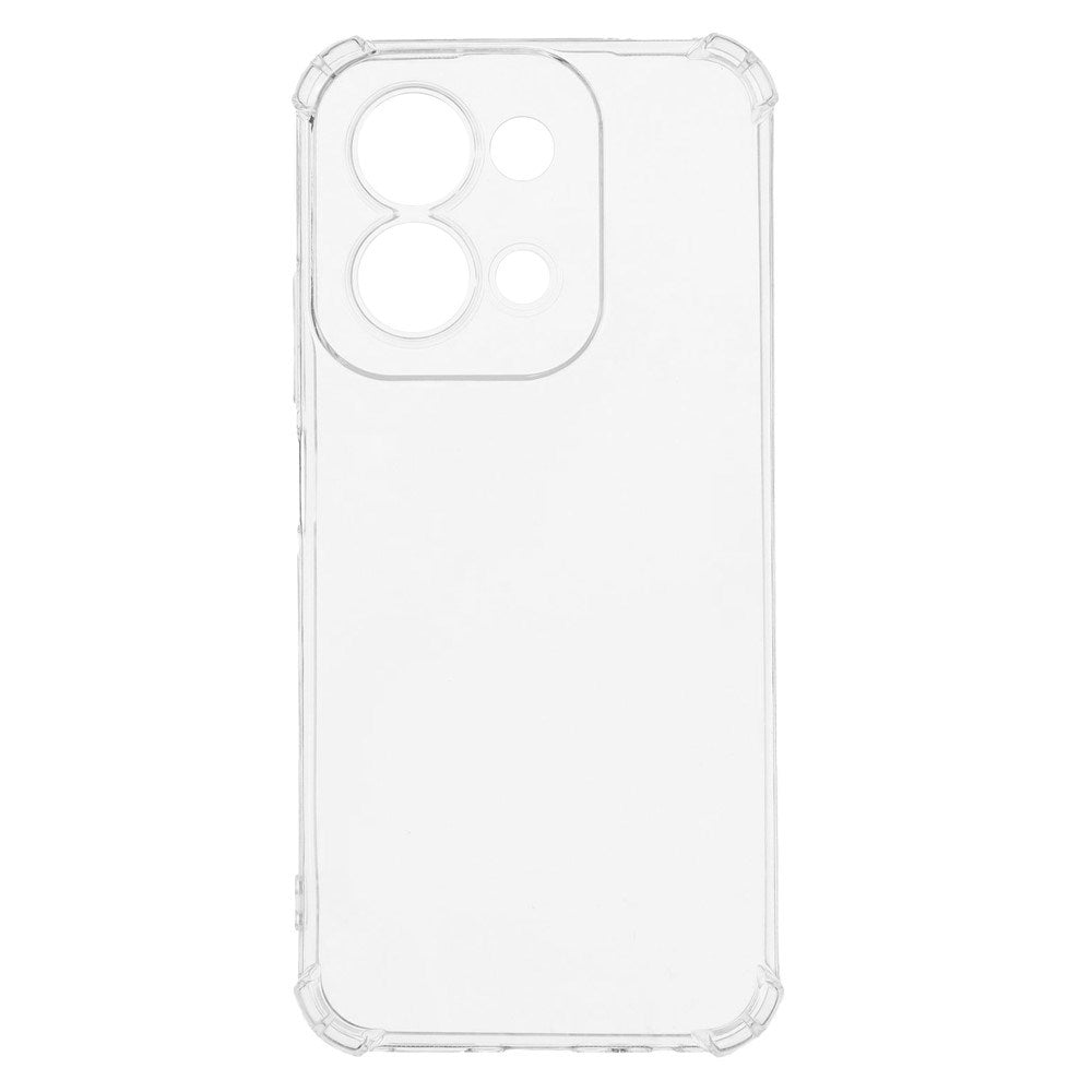 Xiaomi Redmi 15C (5G) / (4G) EIDERWOOD Flexibelt Plast Skal - Genomskinlig