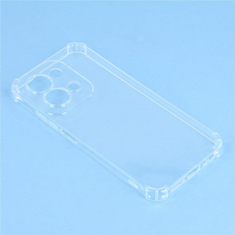 Xiaomi Redmi 15C (5G) / (4G) EIDERWOOD Flexibelt Plast Skal - Genomskinlig