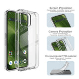 Fairphone 6 IMAK Flexibelt Plastskal - Genomskinlig