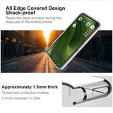 Fairphone 6 IMAK Flexibelt Plastskal - Genomskinlig