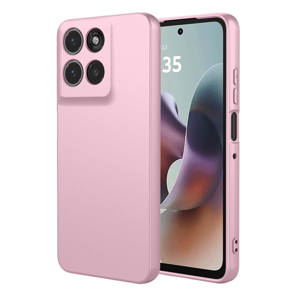 EIDERWOOD Motorola Moto G56 Fodrat Silikon Skal - Rosa