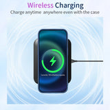 EIDERWOOD Motorola Moto G86 Fodrat Flexibelt Plast Skal - Blå