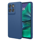 Motorola Moto G Stylus 5G (2025) EIDERWOOD Flexibelt Plast Skal - Blå