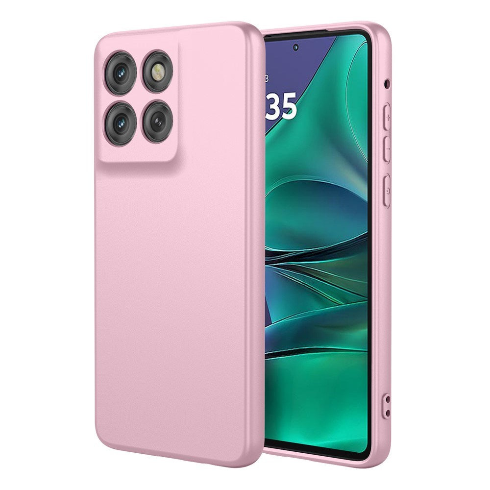 Motorola Moto G Stylus 5G (2025) EIDERWOOD Flexibelt Plast Skal - Rosa