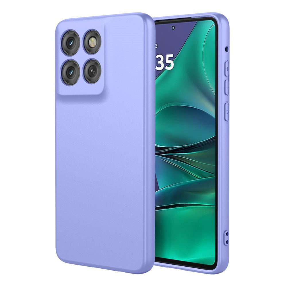 Motorola Moto G Stylus 5G (2025) EIDERWOOD Flexibelt Plast Skal - Lila