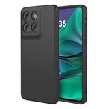 Motorola Moto G Stylus 5G (2025) EIDERWOOD Flexibelt Plast Skal - Svart