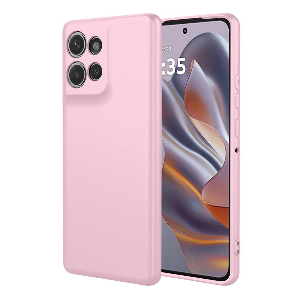 Motorola Edge 60 Neo / 50 Neo / ThinkPhone 25 ENKAY Silikon Skal - Rosa