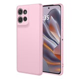 Motorola Edge 60 Neo / 50 Neo / ThinkPhone 25 ENKAY Silikon Skal - Rosa