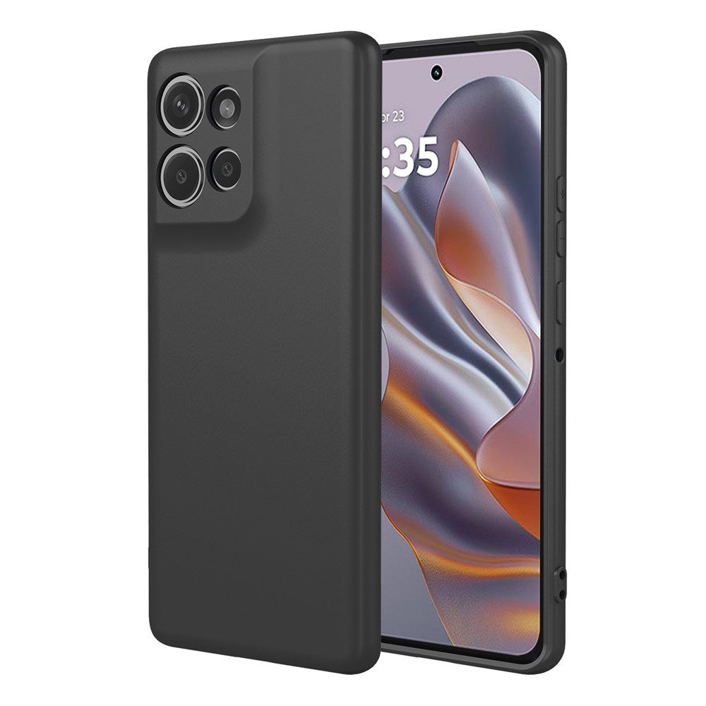 Motorola Edge 60 Neo / 50 Neo / ThinkPhone 25 ENKAY Silikon Skal - Svart