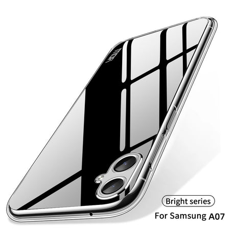 EIDERWOOD Samsung Galaxy A07 Flexibelt Plast Skal - Genomskinlig