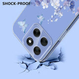 EIDERWOOD Motorola Moto G86 Flexibelt Plast Skal m. Print - Violett