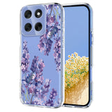 EIDERWOOD Motorola Moto G86 Flexibelt Plast Skal m. Print - Lavendel