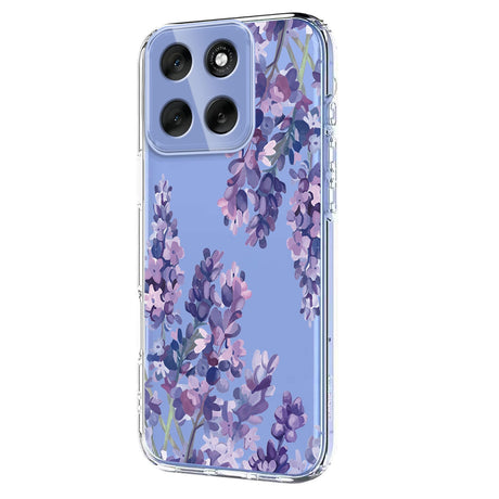 EIDERWOOD Motorola Moto G86 Flexibelt Plast Skal m. Print - Lavendel