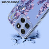 EIDERWOOD Motorola Moto G86 Flexibelt Plast Skal m. Print - Lavendel