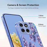 EIDERWOOD Motorola Moto G86 Flexibelt Plast Skal m. Print - Lavendel