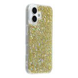 EIDERWOOD iPhone 17 Glitter Skal - Guld
