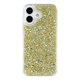 EIDERWOOD iPhone 17 Glitter Skal - Guld