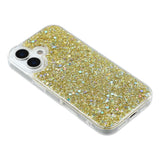 EIDERWOOD iPhone 17 Glitter Skal - Guld