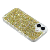 EIDERWOOD iPhone 17 Glitter Skal - Guld