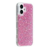 EIDERWOOD iPhone 17 Glitter Skal - Rosa