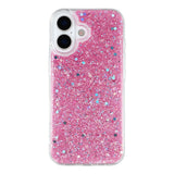 EIDERWOOD iPhone 17 Glitter Skal - Rosa