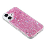 EIDERWOOD iPhone 17 Glitter Skal - Rosa