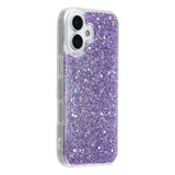 EIDERWOOD iPhone 17 Glitter Skal - Lila
