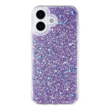 EIDERWOOD iPhone 17 Glitter Skal - Lila