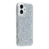 EIDERWOOD iPhone 17 Glitter Skal - Silver