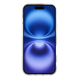 EIDERWOOD iPhone 17 Glitter Skal - Silver