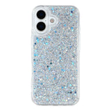 EIDERWOOD iPhone 17 Glitter Skal - Silver