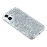 EIDERWOOD iPhone 17 Glitter Skal - Silver