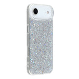 EIDERWOOD iPhone Air Glitter Skal - Silver