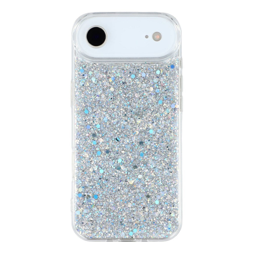 EIDERWOOD iPhone Air Glitter Skal - Silver