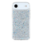 EIDERWOOD iPhone Air Glitter Skal - Silver