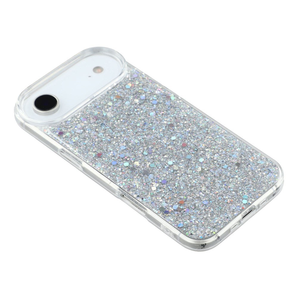 EIDERWOOD iPhone Air Glitter Skal - Silver