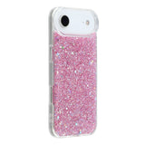 EIDERWOOD iPhone Air Glitter Skal - Rosa