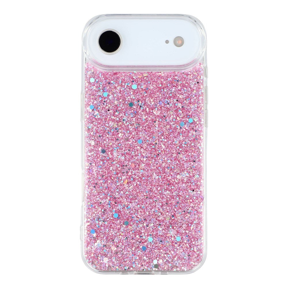 EIDERWOOD iPhone Air Glitter Skal - Rosa