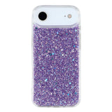 EIDERWOOD iPhone Air Glitter Skal - Lila