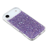EIDERWOOD iPhone Air Glitter Skal - Lila