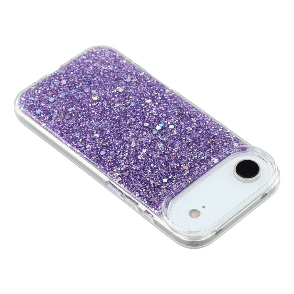 EIDERWOOD iPhone Air Glitter Skal - Lila