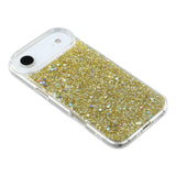 EIDERWOOD iPhone Air Glitter Skal - Guld