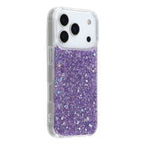 EIDERWOOD iPhone 17 Pro Glitter Skal - Lila