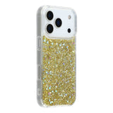 EIDERWOOD iPhone 17 Pro Glitter Skal - Guld