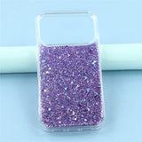 EIDERWOOD iPhone 17 Pro Max Glitter Skal - Lila