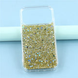 EIDERWOOD iPhone 17 Pro Max Glitter Skal - Guld