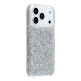 EIDERWOOD iPhone 17 Pro Max Glitter Skal - Silver