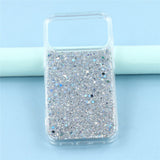 EIDERWOOD iPhone 17 Pro Max Glitter Skal - Silver